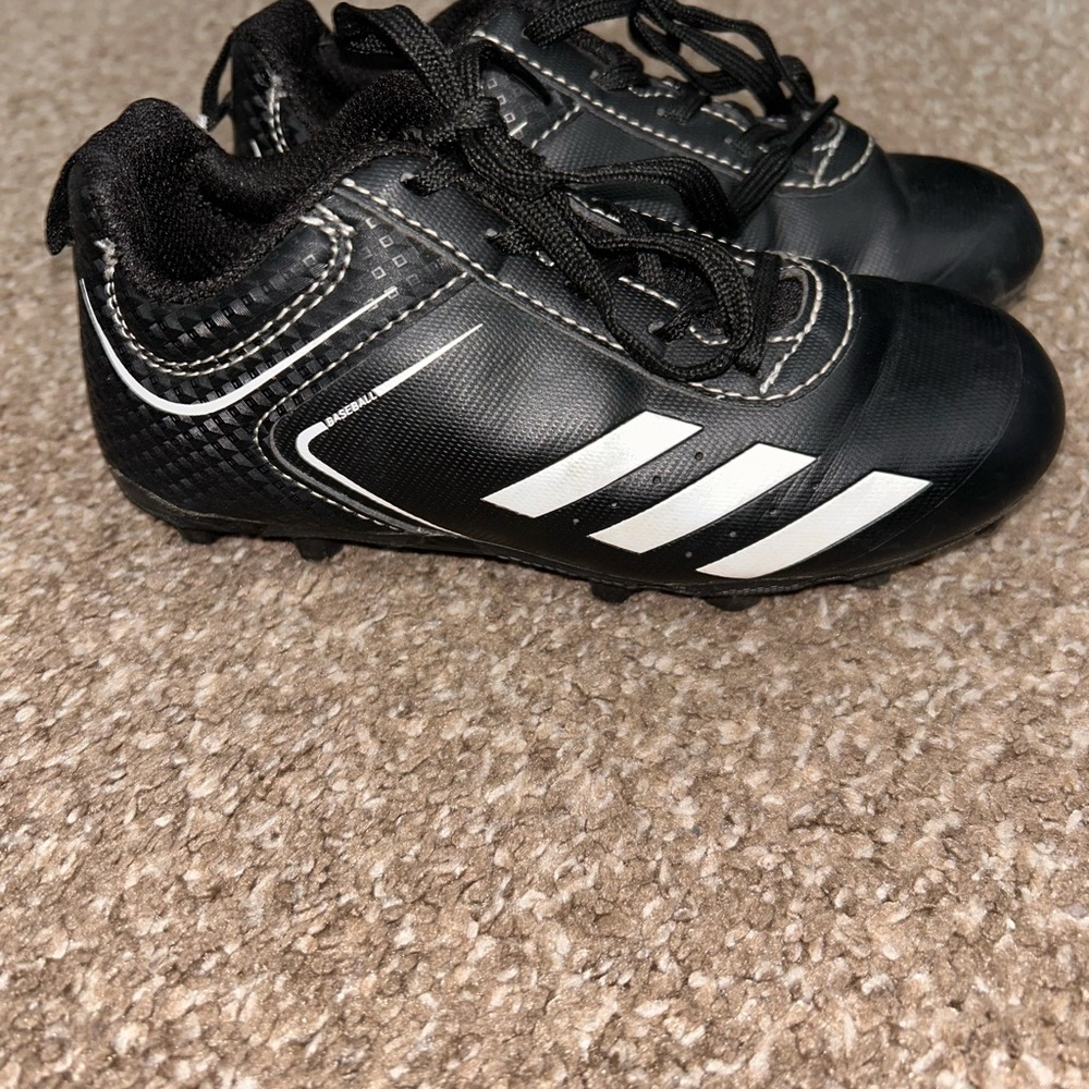 Adidas Black and White Sneakers